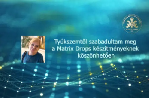 Tyúkszemtől szabadultam meg a Matrix Drops készítményeknek köszönhetően